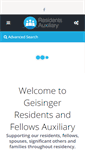 Mobile Screenshot of geisingerresaux.org